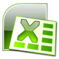 סמלון של התכנה Microsoft Excel